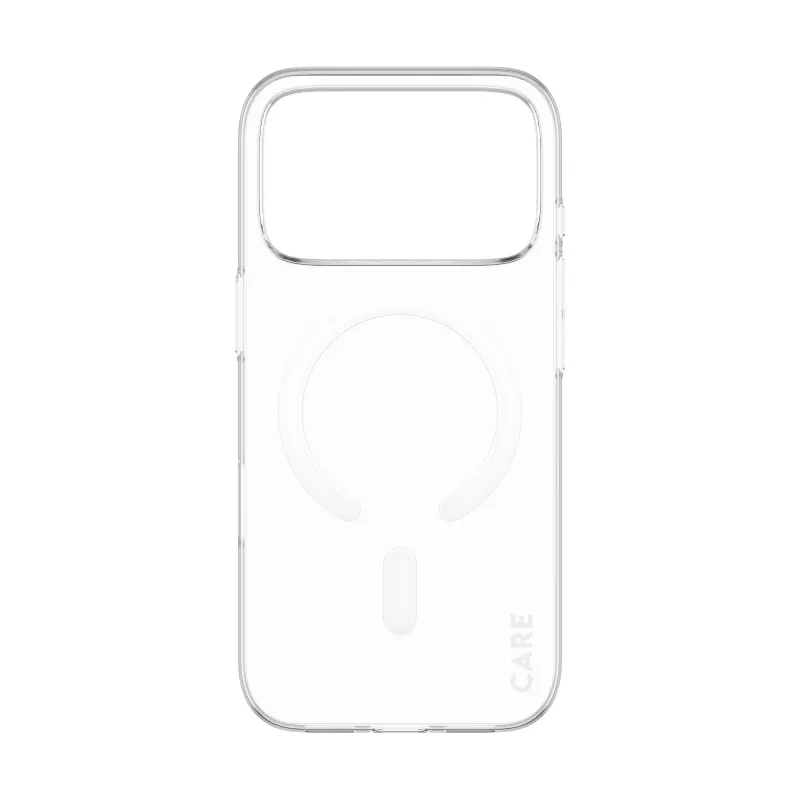 PanzerGlass CARE SL1M transparante MagSafe-hoes voor iPhone 17 Pro