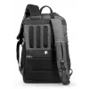 Port Designs Montreal 170401 laptoprugzak voor 15,6-16 inch (39,6-40,6 cm), 24 l, diefstalbeveiliging, RFID-vak, polyester, zwart