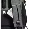 Port Designs Montreal 170401 laptoprugzak voor 15,6-16 inch (39,6-40,6 cm), 24 l, diefstalbeveiliging, RFID-vak, polyester, zwart