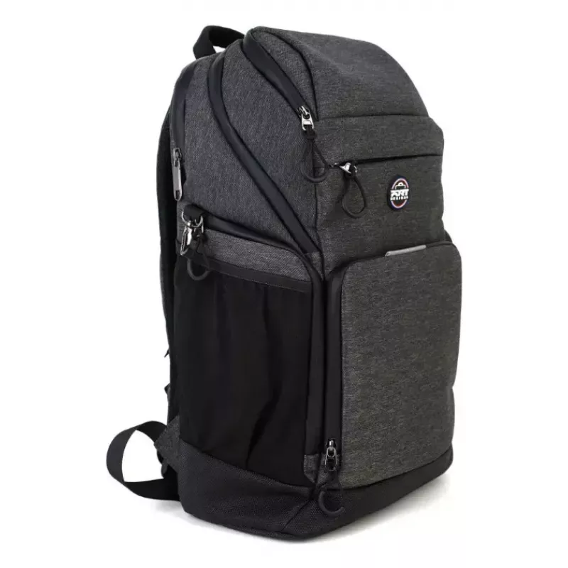 Port Designs Montreal 170401 laptoprugzak voor 15,6-16 inch (39,6-40,6 cm), 24 l, diefstalbeveiliging, RFID-vak, polyester, zwart