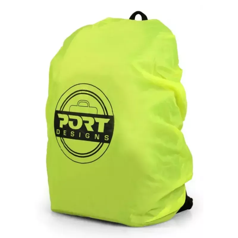 Port Designs Montreal 170401 laptoprugzak voor 15,6-16 inch (39,6-40,6 cm), 24 l, diefstalbeveiliging, RFID-vak, polyester, zwart