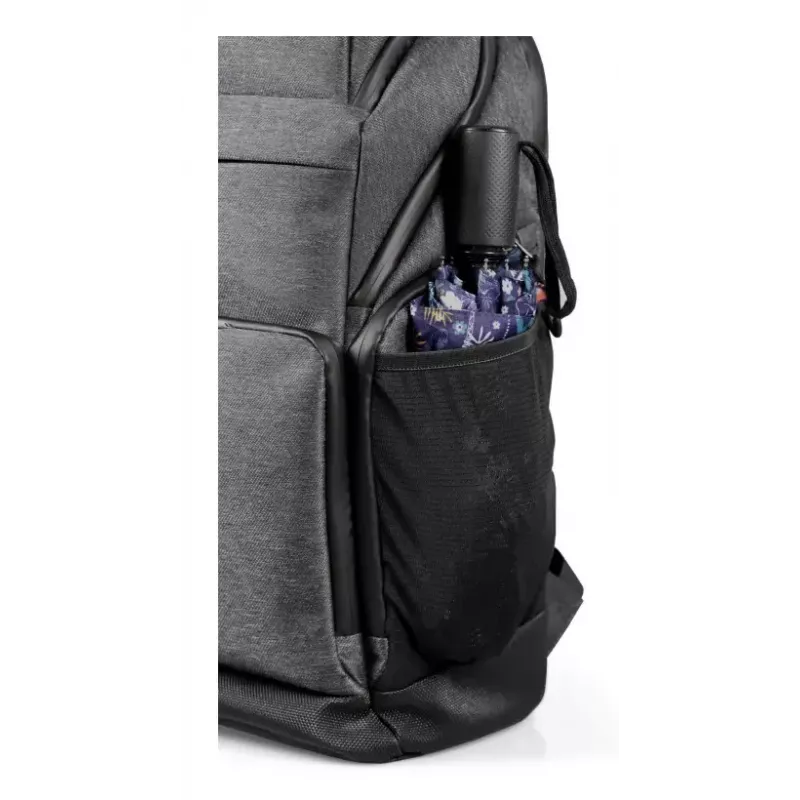 Port Designs Montreal 170401 laptoprugzak voor 15,6-16 inch (39,6-40,6 cm), 24 l, diefstalbeveiliging, RFID-vak, polyester, zwart