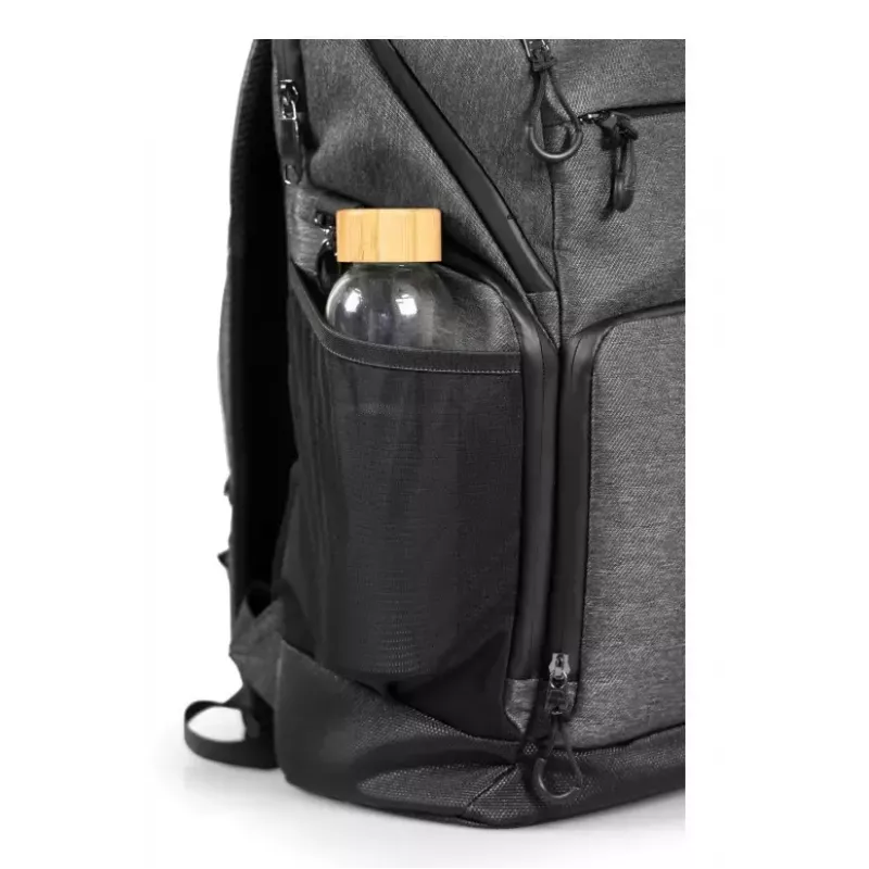 Port Designs Montreal 170401 laptoprugzak voor 15,6-16 inch (39,6-40,6 cm), 24 l, diefstalbeveiliging, RFID-vak, polyester, zwart