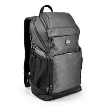 Rugzak Port Designs Montreal voor 40,6 cm (16 inch) laptops — polyester, zwart/grijs