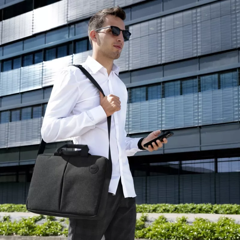 Hama Genua 43,9 cm (17,3 inch) toploader-tas zwart