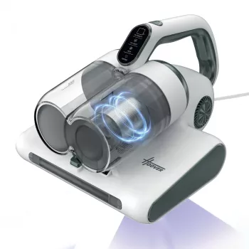 Hoover HMC510UV 011 handstofzuiger salie, wit zakloos