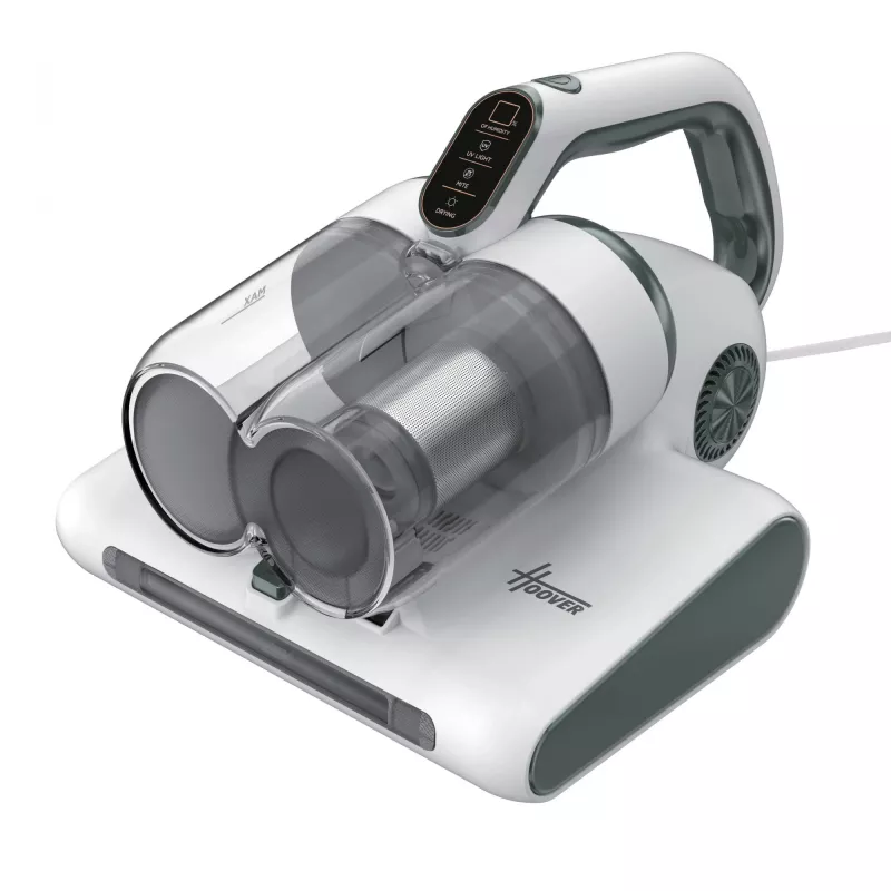 Hoover HMC510UV 011 handstofzuiger salie, wit zakloos