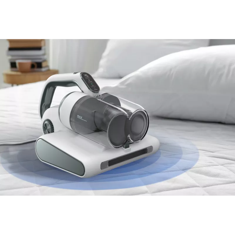 Hoover HMC510UV 011 handstofzuiger salie, wit zakloos