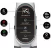 Hoover HMC510UV 011 handstofzuiger salie, wit zakloos