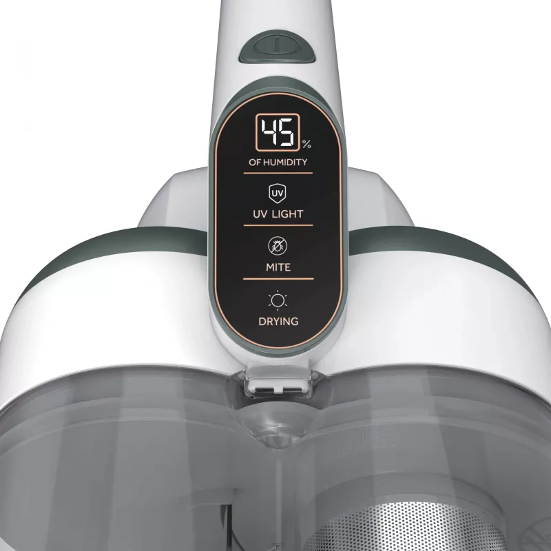 Hoover HMC510UV 011 handstofzuiger salie, wit zakloos