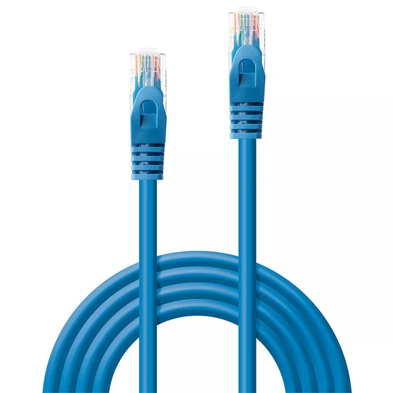 Lindy 48170 netwerkkabel blauw 0,3 m Cat6 U/UTP (UTP)