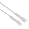 Intellinet 745123 netwerkkabel grijs 0,5 m Cat6a F/FTP (FFTP)