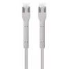 Intellinet 745123 netwerkkabel grijs 0,5 m Cat6a F/FTP (FFTP)