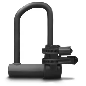 Hama 00178139 fietsslot zwart 210 mm beugelslot