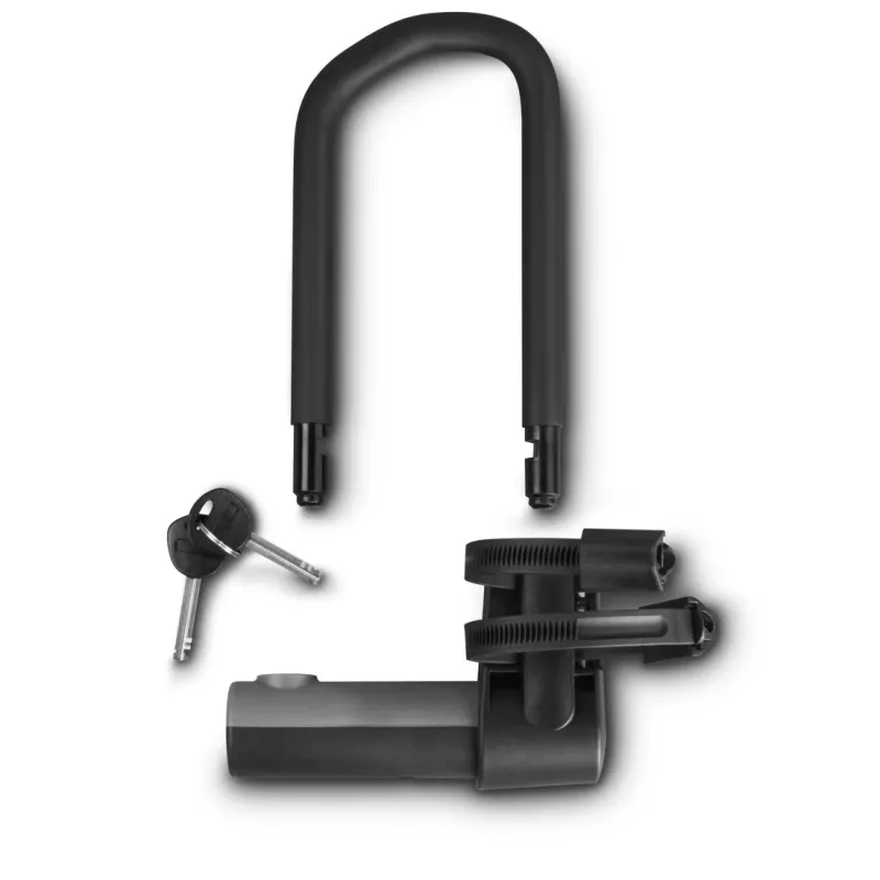Hama 00178139 fietsslot zwart 210 mm beugelslot