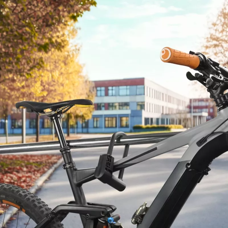 Hama 00178139 fietsslot zwart 210 mm beugelslot
