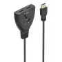 Hama 4K HDMI 2x1-schakelaar, 2x HDMI-bus - 1x HDMI-stekker