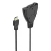 Hama 4K HDMI 2x1-schakelaar, 2x HDMI-bus - 1x HDMI-stekker