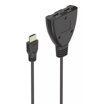 Hama 4K HDMI 2x1-schakelaar, 2x HDMI-bus - 1x HDMI-stekker