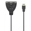 Hama 4K HDMI 2x1-schakelaar, 2x HDMI-bus - 1x HDMI-stekker