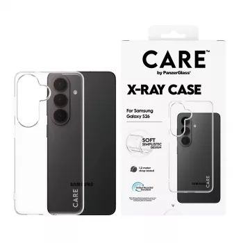Beschermhoes PanzerGlass CARE X-Ray voor Samsung Galaxy S26 (CR78132)