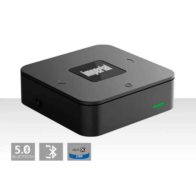 Imperial BART mini Bluetooth 5.0 zender/ontvanger, zwart