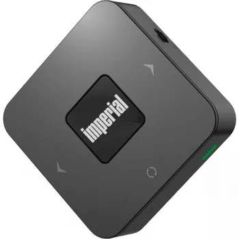 Imperial BART mini Bluetooth 5.0 zender/ontvanger, zwart