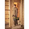 Hardcase koffer Stanley STST83397-1 kunststof 22 kg zwart geel