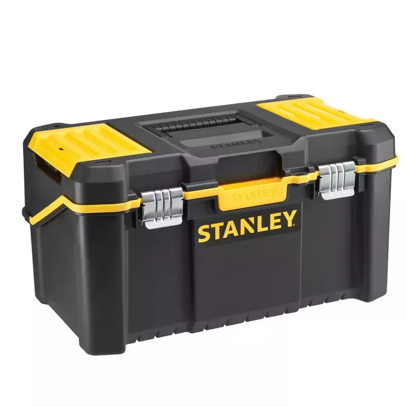 Hardcase koffer Stanley STST83397-1 kunststof 22 kg zwart geel