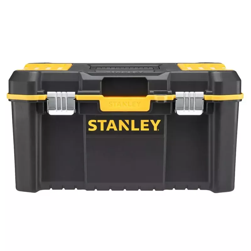 Hardcase koffer Stanley STST83397-1 kunststof 22 kg zwart geel