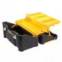 Hardcase koffer Stanley STST83397-1 kunststof 22 kg zwart geel