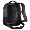 Hama Miami rugzak-tas zwart, rood