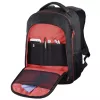 Hama Miami rugzak-tas zwart, rood
