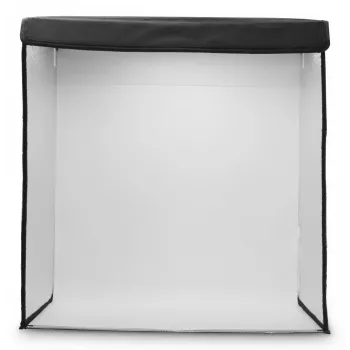 Mini-fotostudio HAMA opvouwbare box met LED-ringlicht 50×50 cm, model 00004664