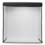 Mini-fotostudio HAMA opvouwbare box met LED-ringlicht 50×50 cm, model 00004664