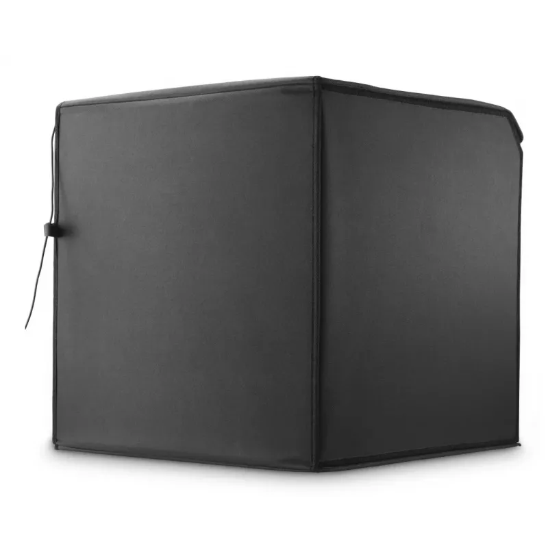 Mini-fotostudio HAMA opvouwbare box met LED-ringlicht 50×50 cm, model 00004664