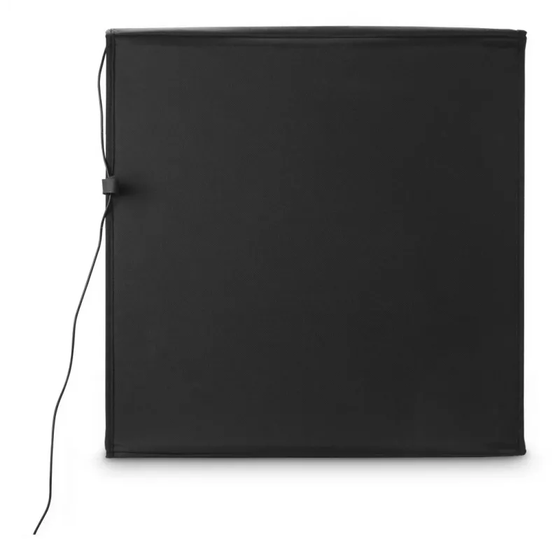 Mini-fotostudio HAMA opvouwbare box met LED-ringlicht 50×50 cm, model 00004664