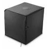 Mini-fotostudio HAMA opvouwbare box met LED-ringlicht 50×50 cm, model 00004664