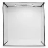 Mini-fotostudio HAMA opvouwbare box met LED-ringlicht 50×50 cm, model 00004664