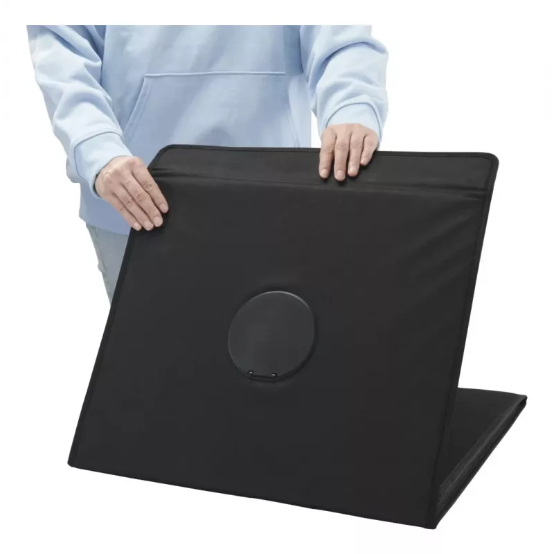 Mini-fotostudio HAMA opvouwbare box met LED-ringlicht 50×50 cm, model 00004664