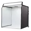 Mini-fotostudio HAMA opvouwbare box met LED-ringlicht 50×50 cm, model 00004664