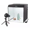 Mini-fotostudio HAMA opvouwbare box met LED-ringlicht 50×50 cm, model 00004664