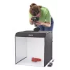 Mini-fotostudio HAMA opvouwbare box met LED-ringlicht 50×50 cm, model 00004664