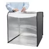 Mini-fotostudio HAMA opvouwbare box met LED-ringlicht 50×50 cm, model 00004664