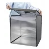 Mini-fotostudio HAMA opvouwbare box met LED-ringlicht 50×50 cm, model 00004664