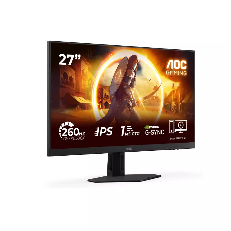 AOC G4 27G4ZRE computermonitor 68,6 cm (27 inch) 1920 x 1080 pixel Full HD LED zwart, rood
