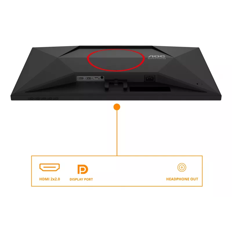 AOC G4 27G4ZRE computermonitor 68,6 cm (27 inch) 1920 x 1080 pixel Full HD LED zwart, rood
