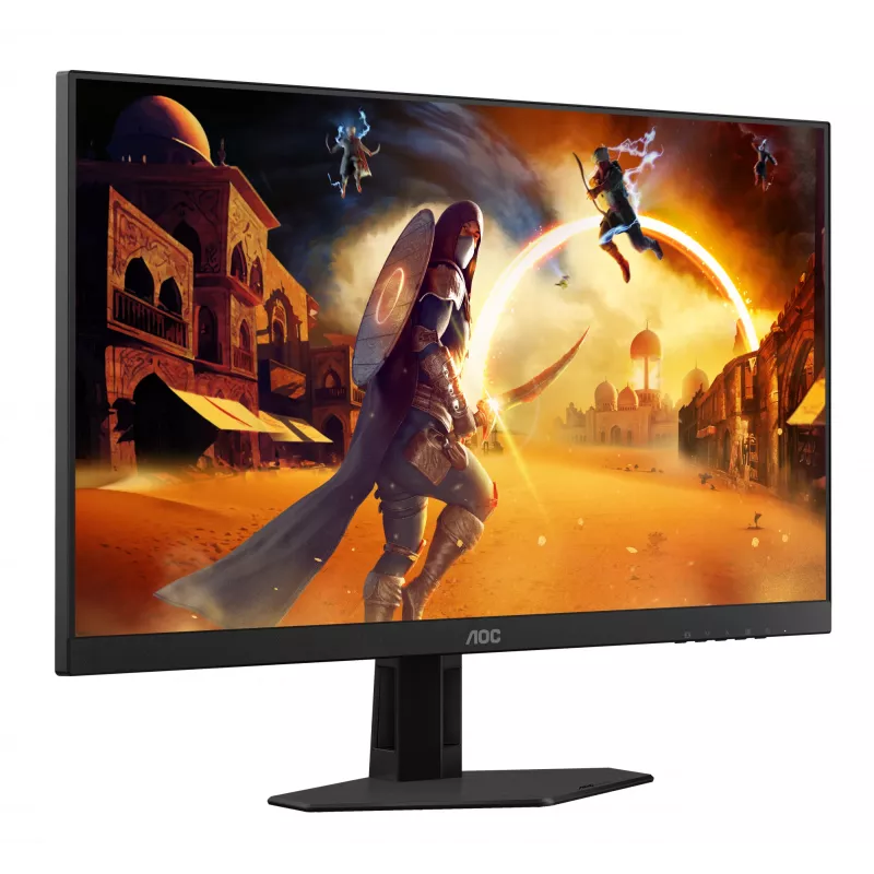 AOC G4 27G4ZRE computermonitor 68,6 cm (27 inch) 1920 x 1080 pixel Full HD LED zwart, rood