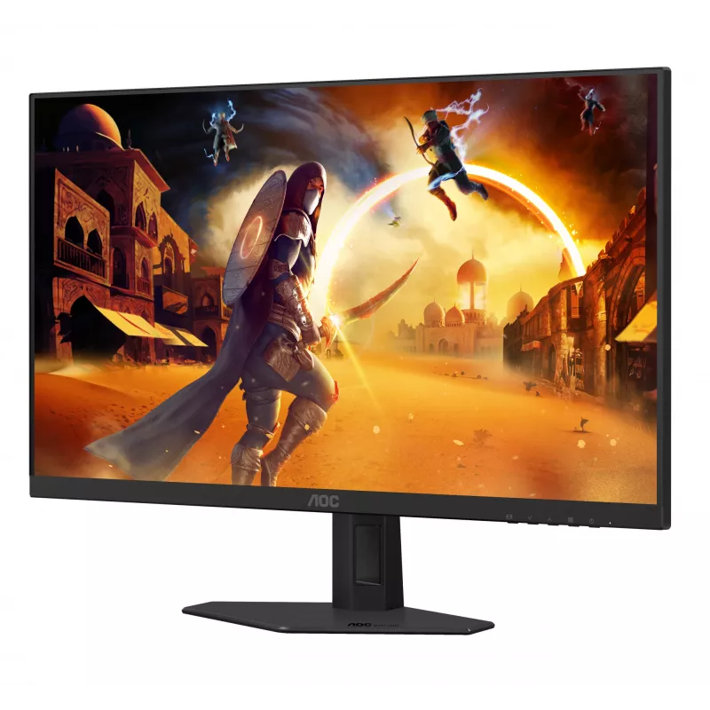 AOC G4 27G4ZRE computermonitor 68,6 cm (27 inch) 1920 x 1080 pixel Full HD LED zwart, rood