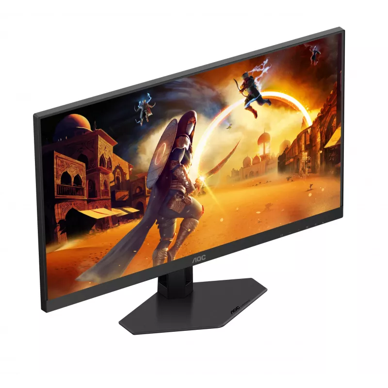 AOC G4 27G4ZRE computermonitor 68,6 cm (27 inch) 1920 x 1080 pixel Full HD LED zwart, rood